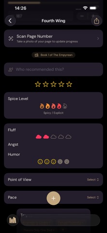 Lamplit - Reading Tracker Screenshot 3 of 10