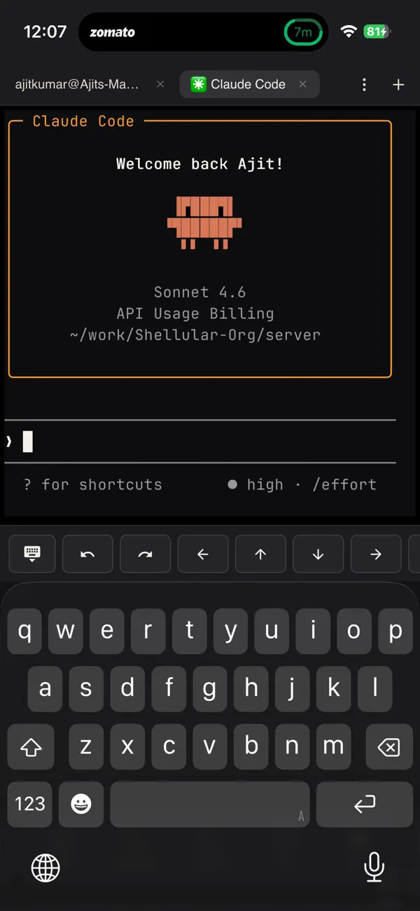 #2. Shellular (iOS) De: Foxbiz Software Private Limited