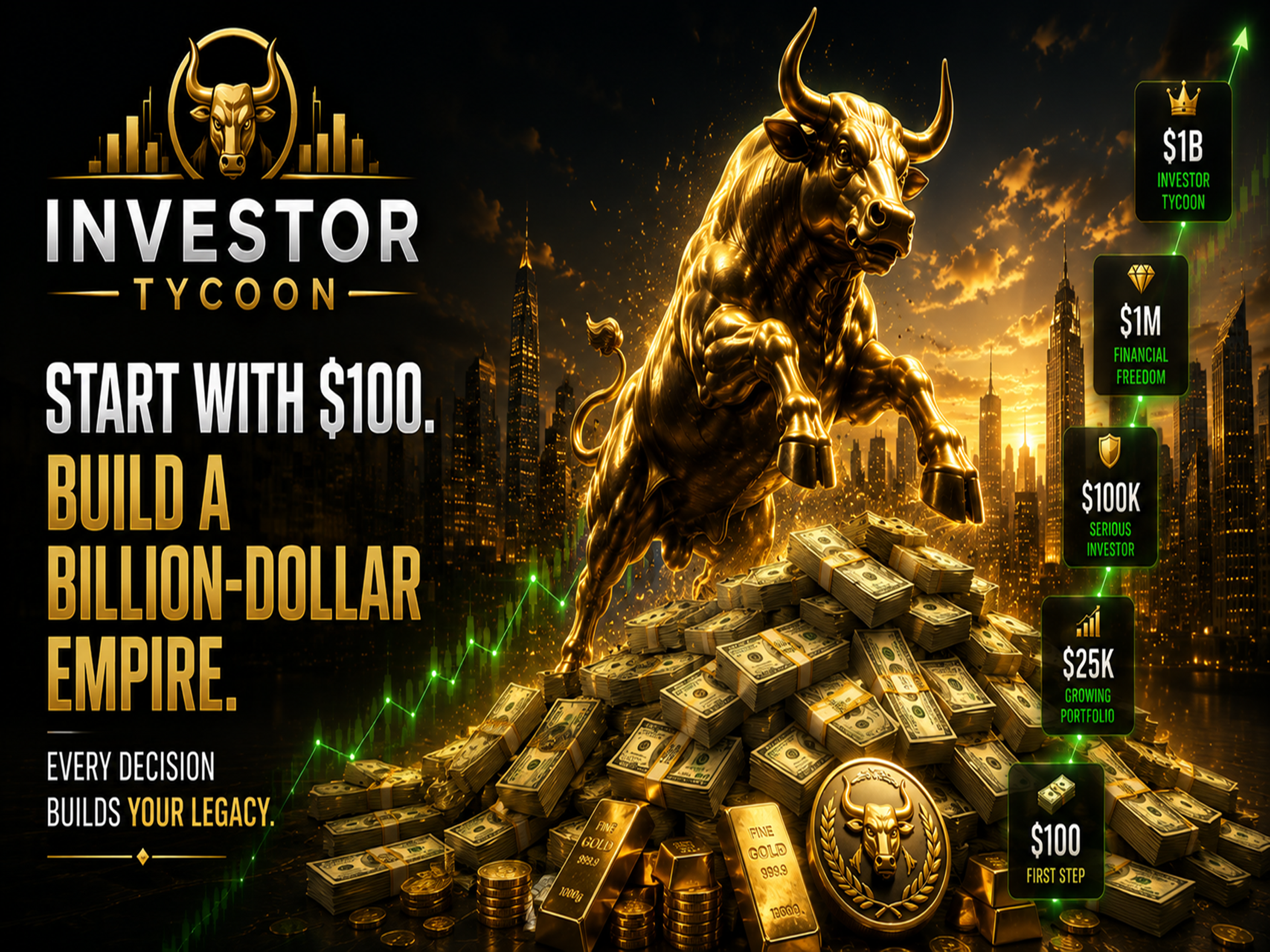 Investor Tycoon (by IT4TW) screenshot 6