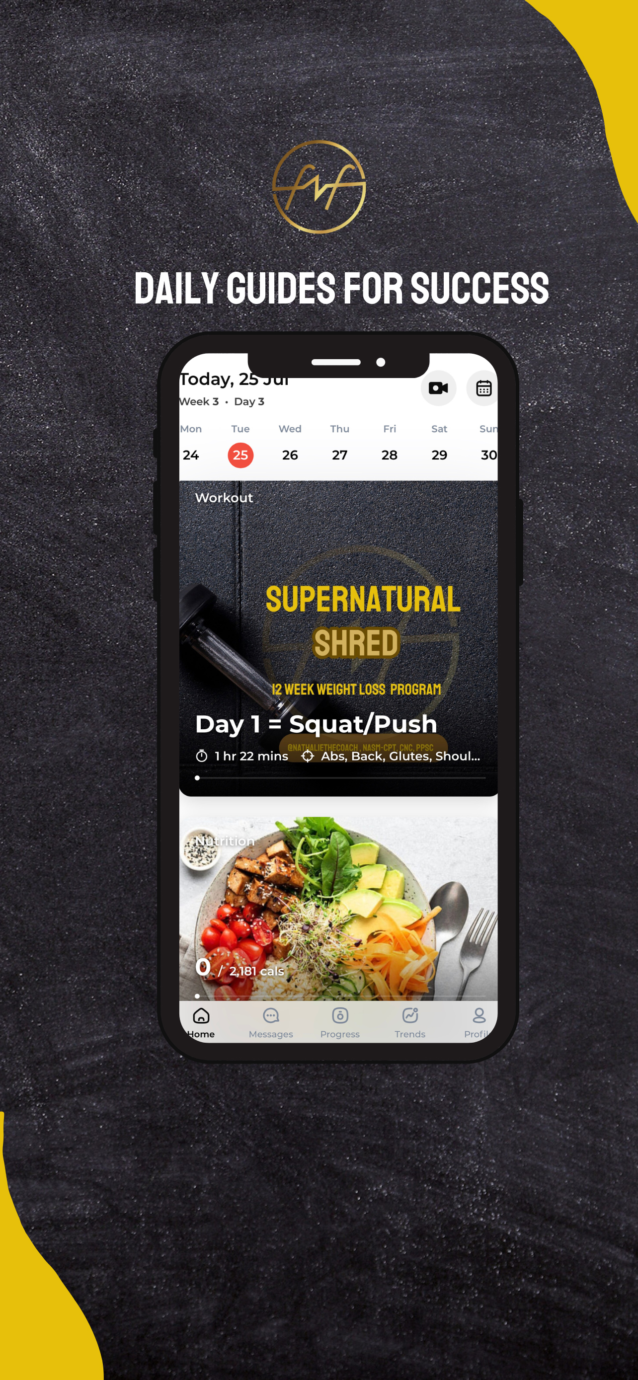 Follow Natural Fitness