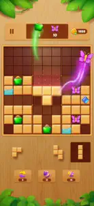 Block Crush: Wood Block Puzzle screenshot #5 for iPhone