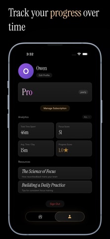 Midas Focus: Brain Training iPhone screenshot