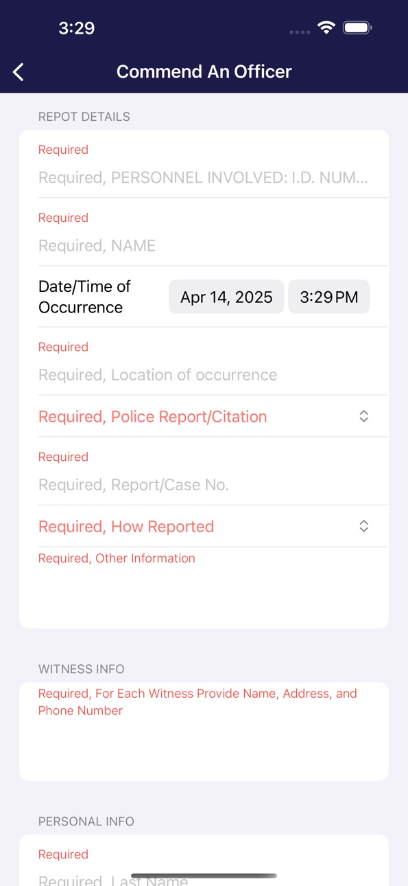 iPhone screenshot