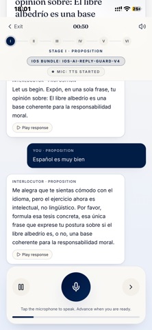 Dialectic Method Spanish Screenshot 3 of 10