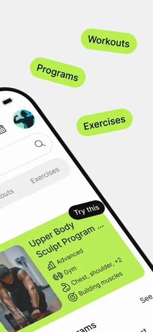 Novalive: Workout & Nutrition screenshot 2