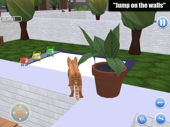 Screenshot #4 for Little Lost Kitty Of Big City