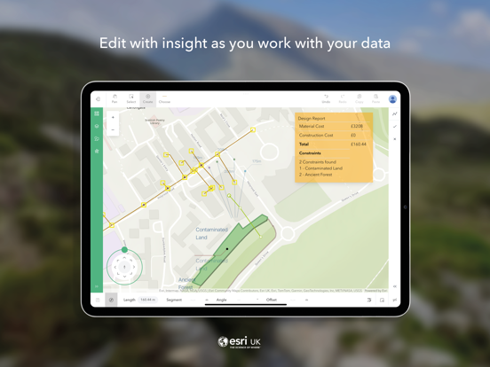 Screenshot #6 pour Sweet for ArcGIS