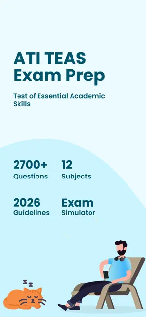 ATI TEAS EXAM PREP 2026 - 2027 screenshot 1