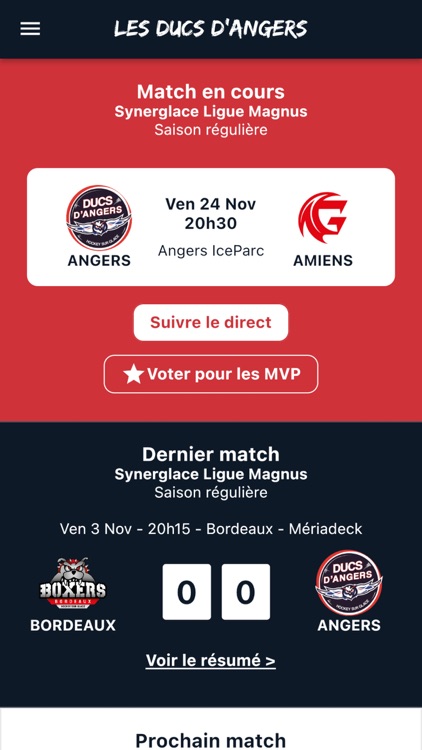 Ducs d'Angers screenshot-3