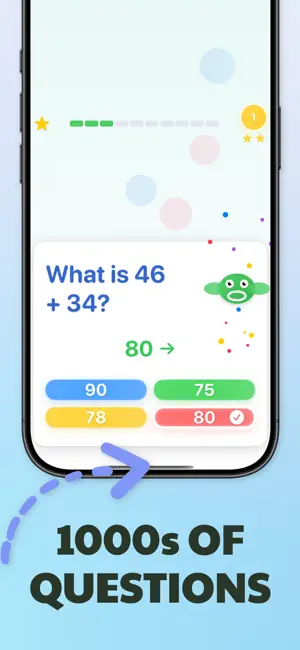 3rd Grade Math Games For Kids screenshot 2