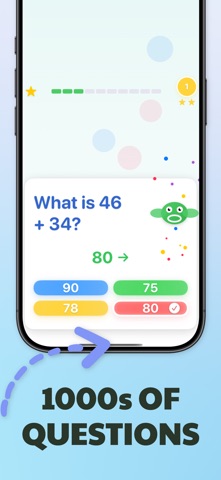 3rd Grade Math Learning Game screenshot