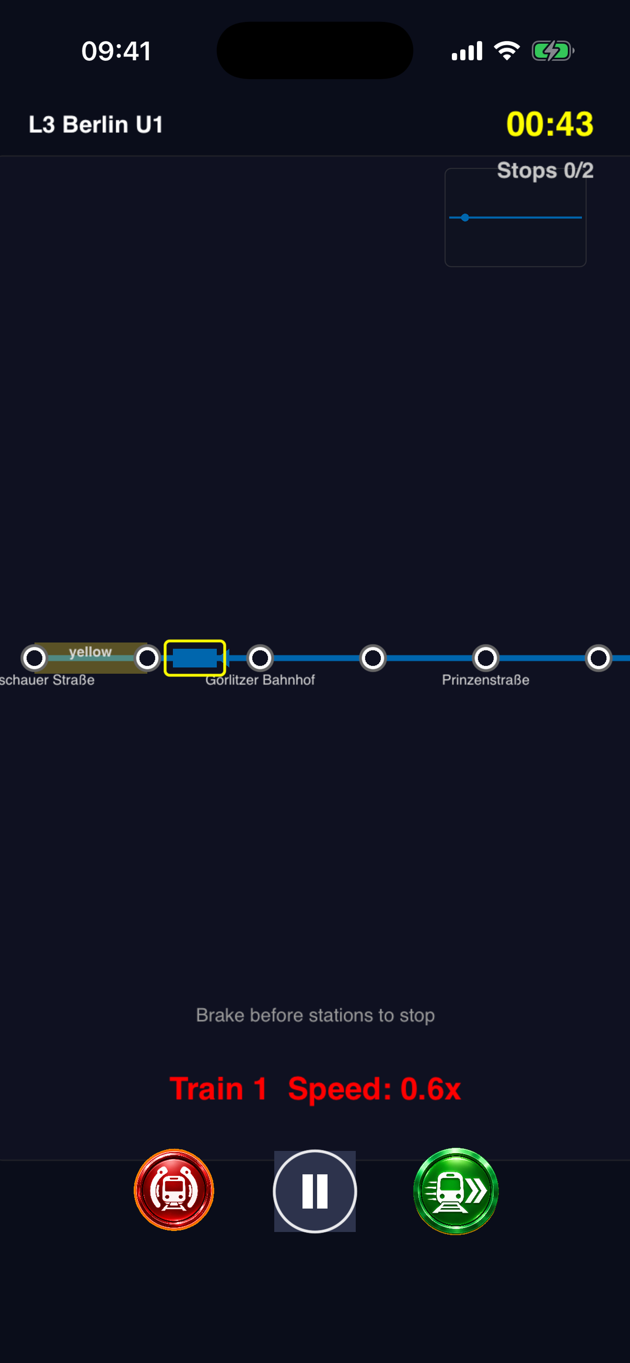 MetroSignalCommand screenshot 3