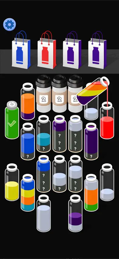 Order Crazy: Water Puzzle Sort screenshot 2