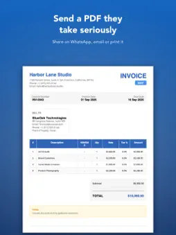 Invoice & Receipt Maker screenshot 13
