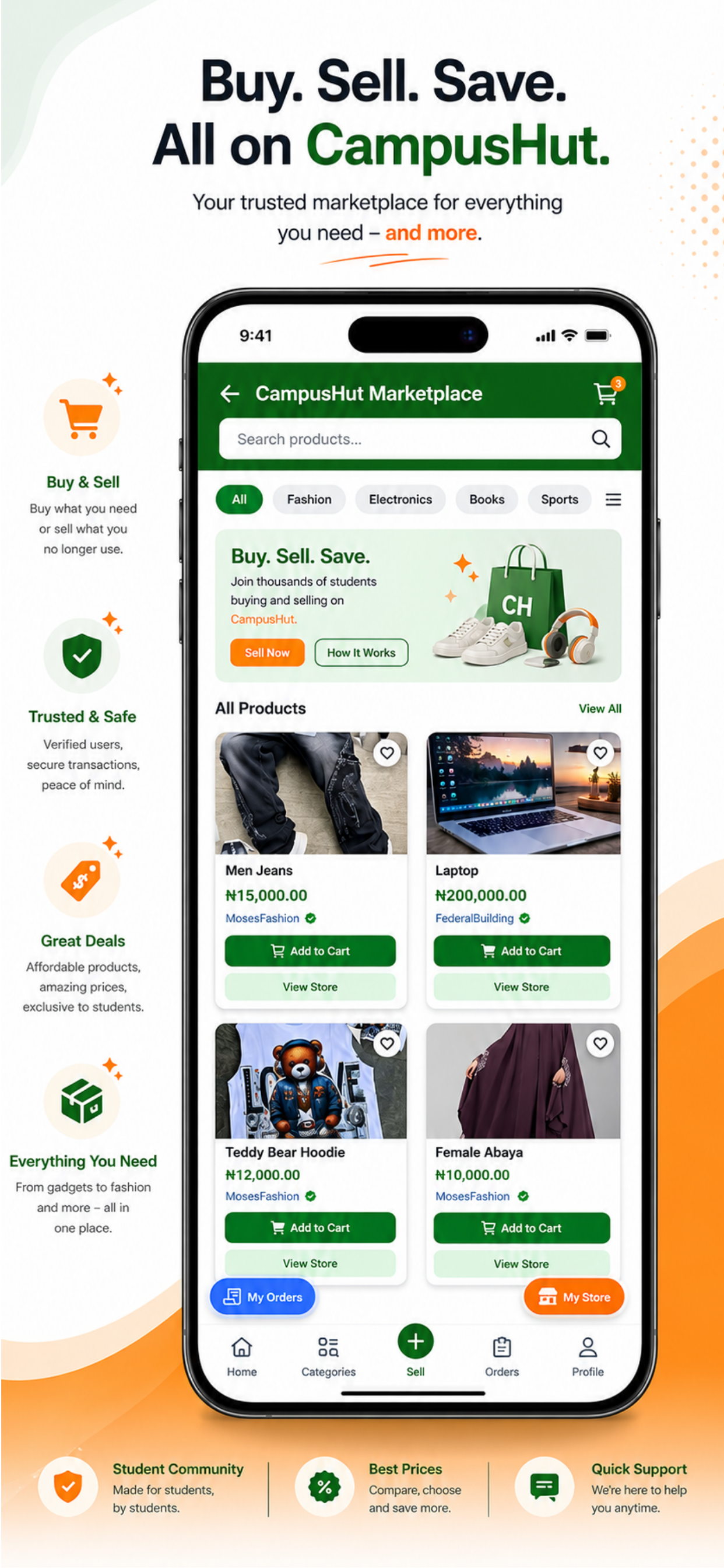 CampusHut: Student App screenshot 10