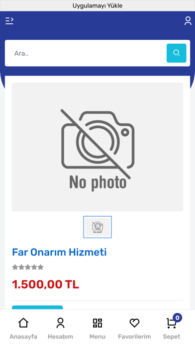 Oto Far Market Screenshot