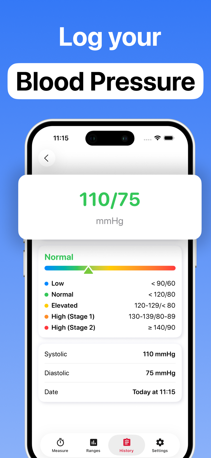 Heart Rate Monitor－HR Tracker screenshot 2