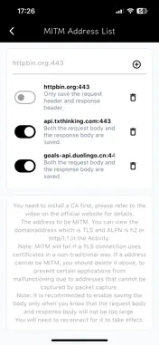 Nan - Packet Capture screenshot 3