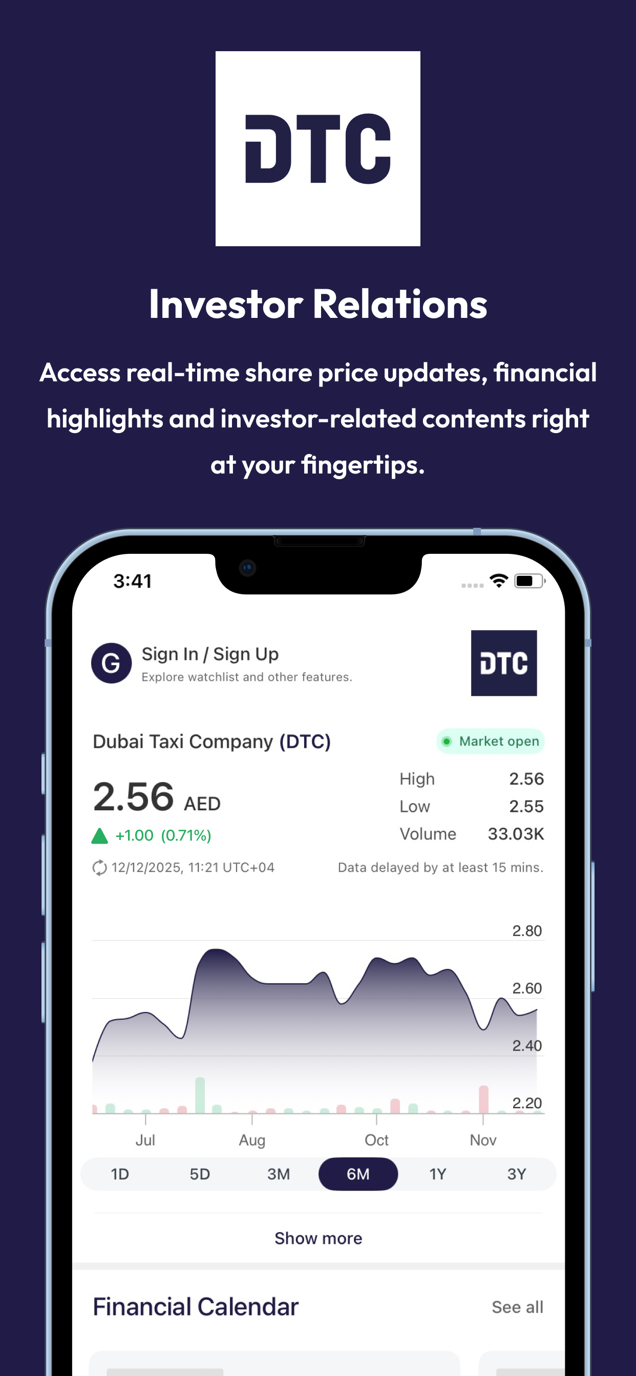 DTC Investor Relations