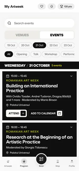 Romanian Art Week screenshot 3