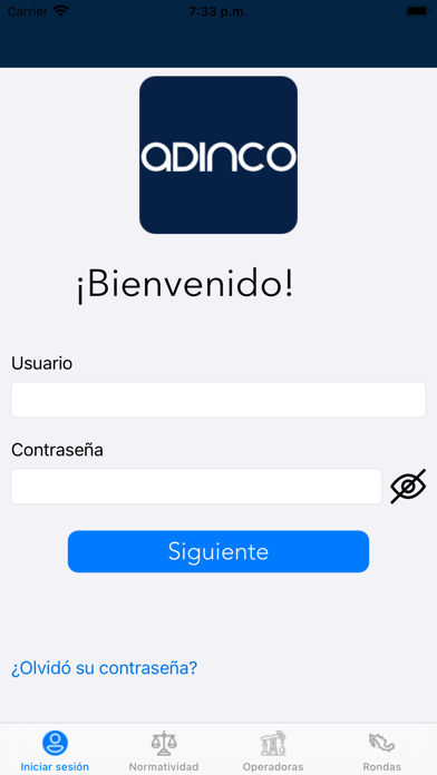 Adinco Compliance Screenshot