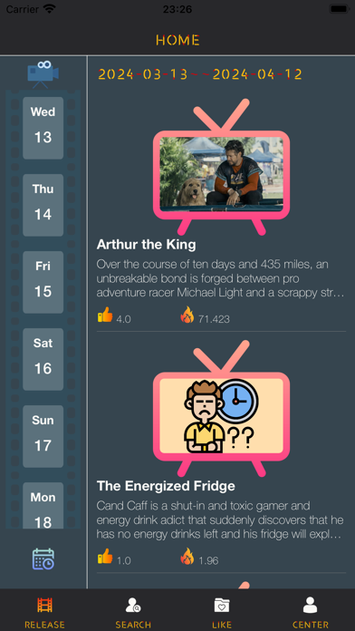 vidon: movie tracker Screenshot