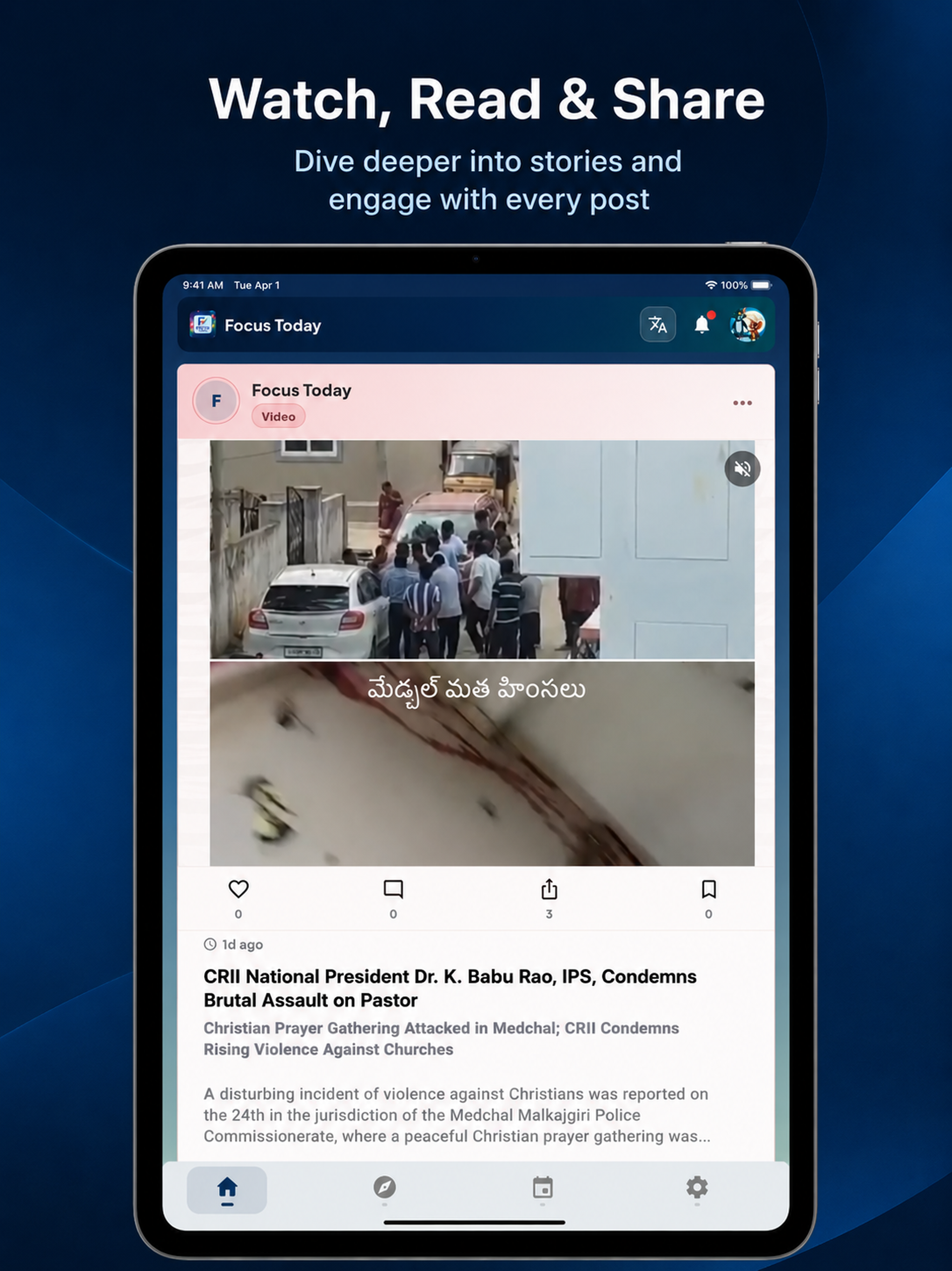 Focus Today - News & Updates screenshot 9