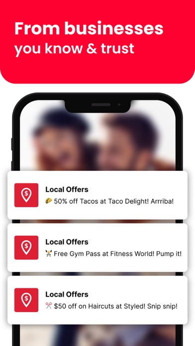 Local Offers - Live Deals Screenshot