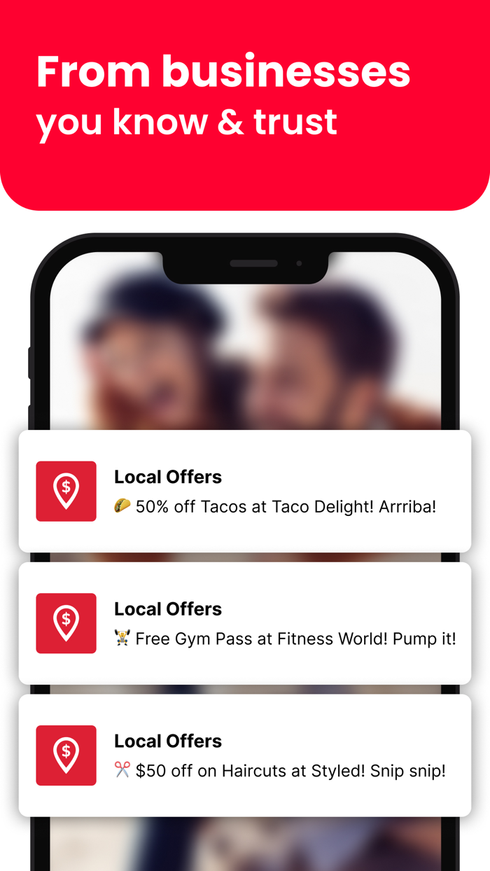 Local Offers - Live Deals