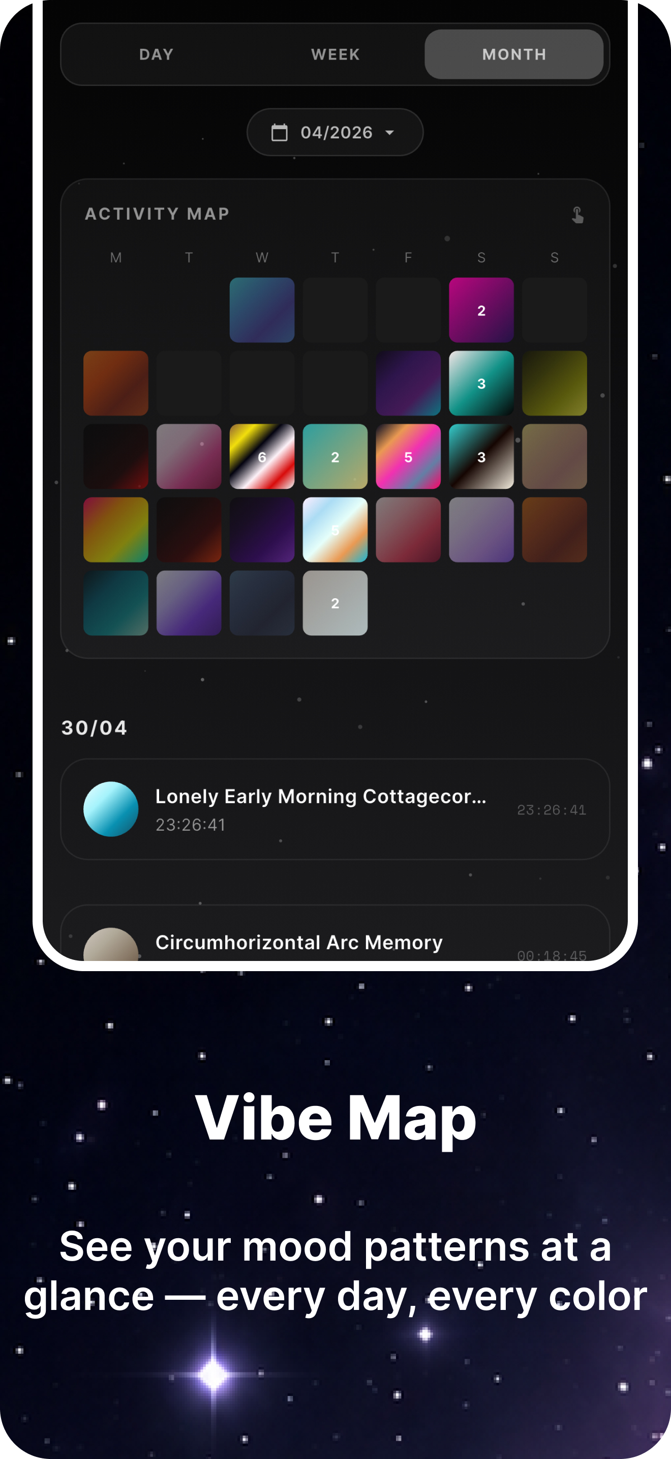 Vibe World: Daily Mood Journal screenshot 3