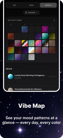 Vibe World: Daily Mood Journal screenshot