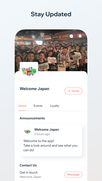 Welcome Japan Screenshot