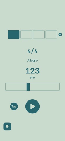 DaTune: Tuner, Metronome, Loop Screenshot 2 of 4