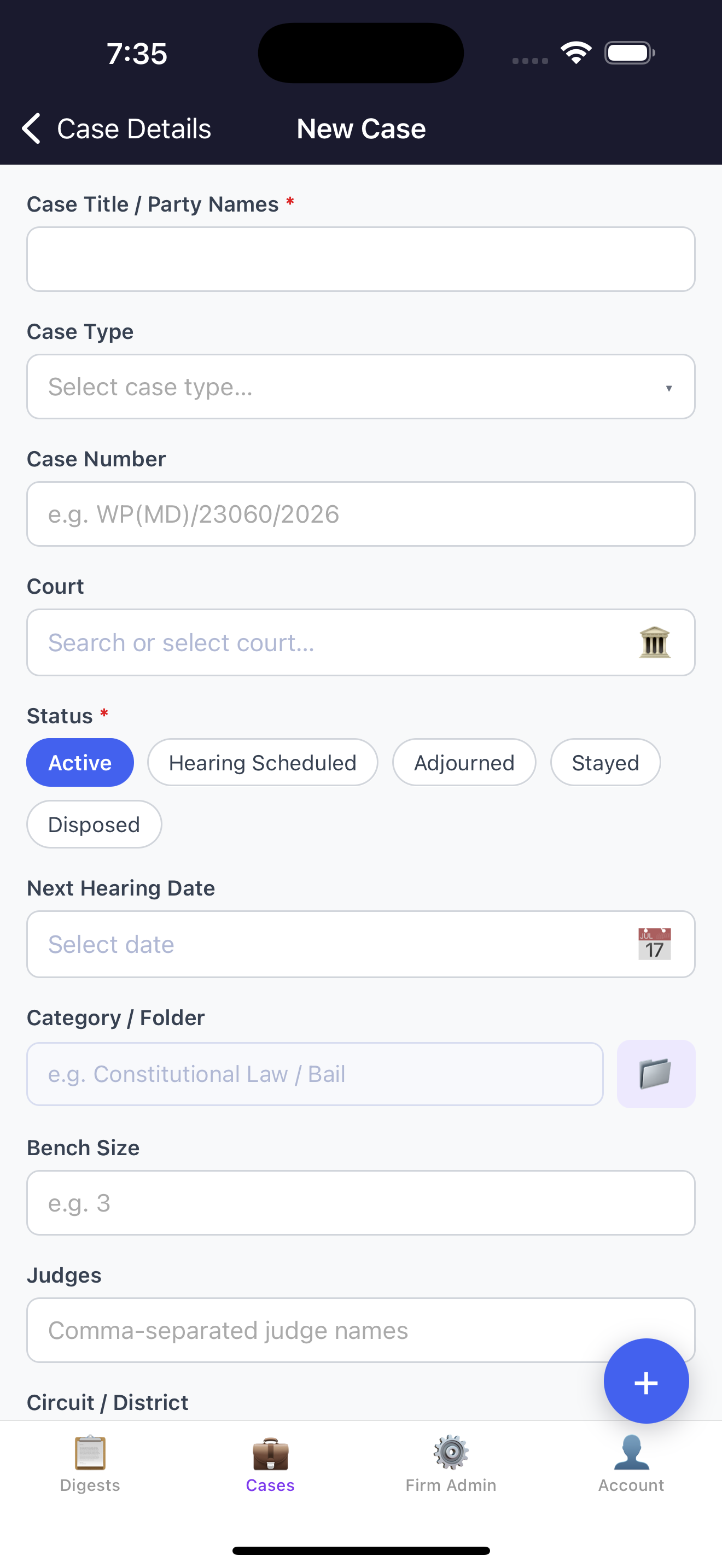 Case Digest screenshot 9