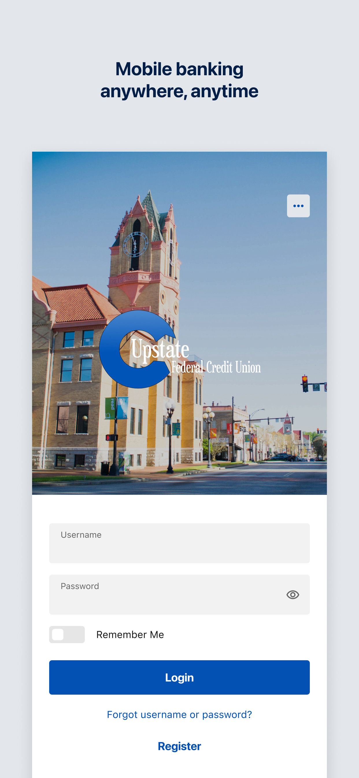 Upstate Federal Credit Union
