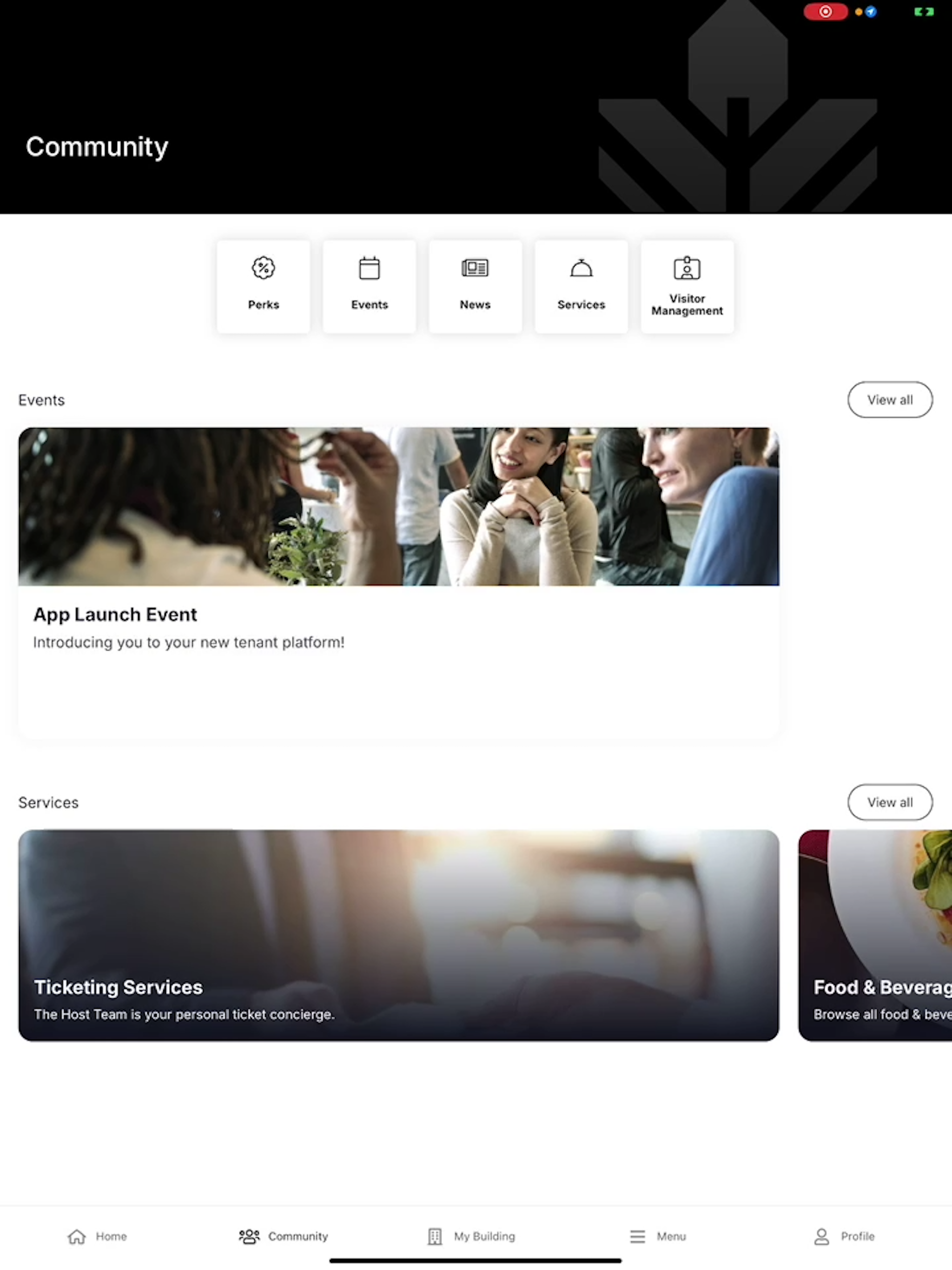 The Park by Connell Company screenshot 9