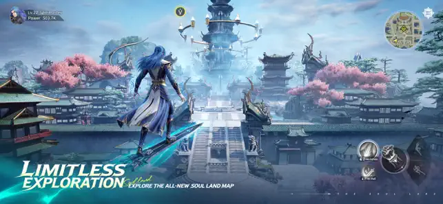 Soul Land: Awakening World iPhone screenshot 2