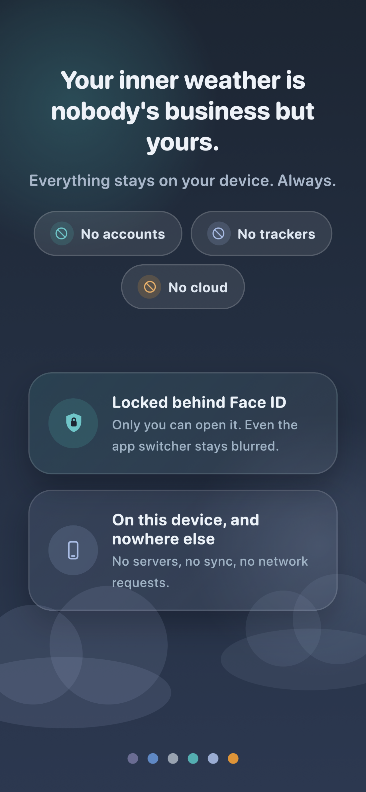Inner Forecast screenshot 2