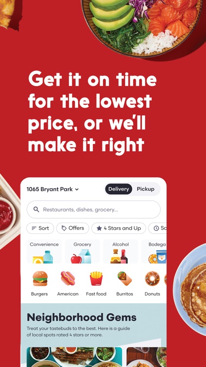Seamless: Local Food Delivery screenshot-5