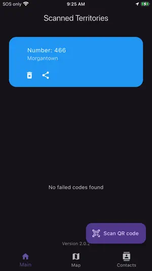 Territory Assistant screenshot 1