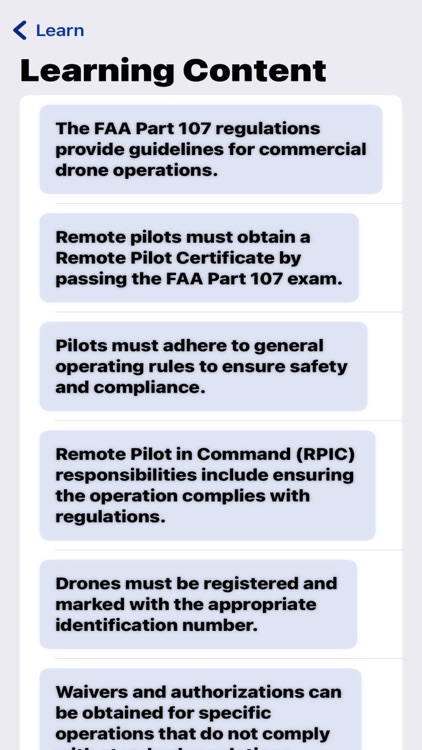 The Drone Class