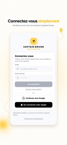 Captain Driver Localisation Screenshot 1 of 5