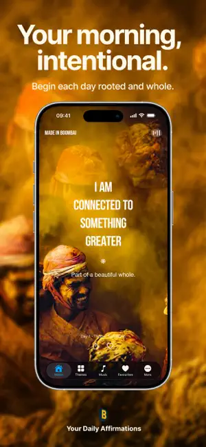 Boombai: Daily Affirmations screenshot 1