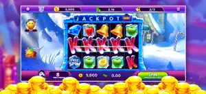 Lucky Jackpot Slots Vegas Game screenshot #2 for iPhone