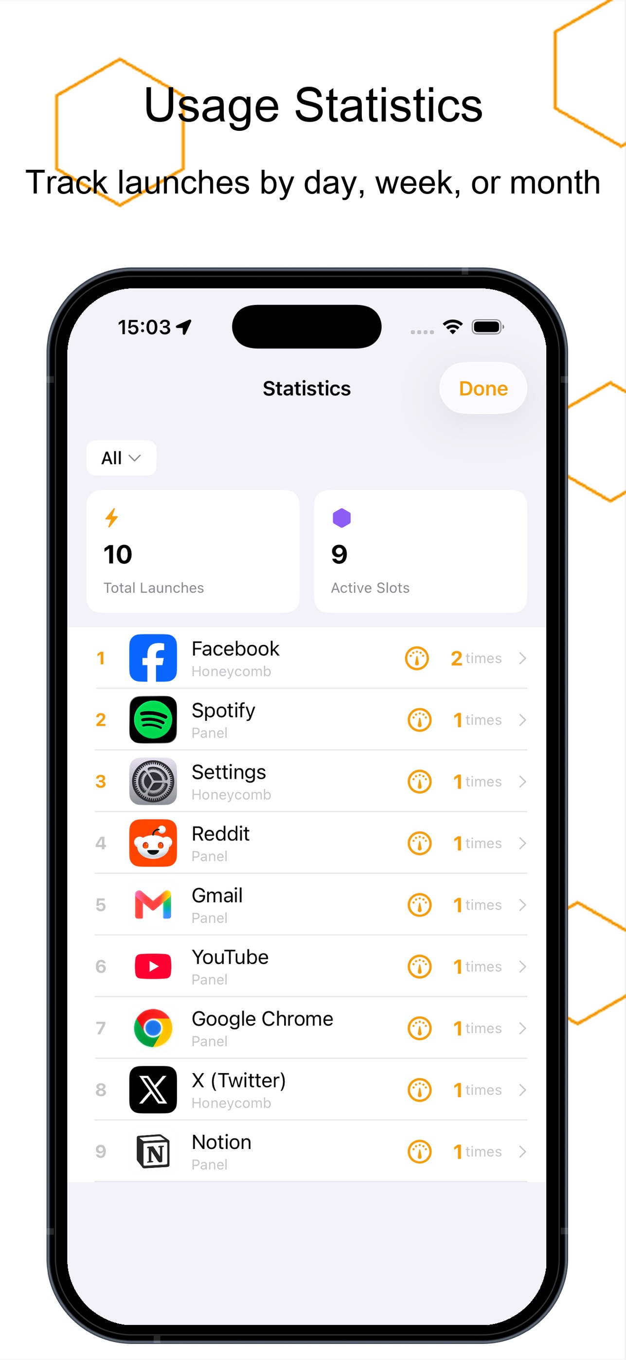 Screenshot 10 of HexHive Launcher