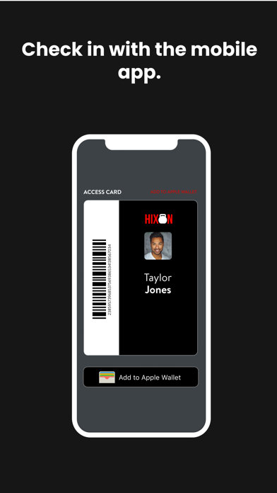 Hixon Fitness Screenshot