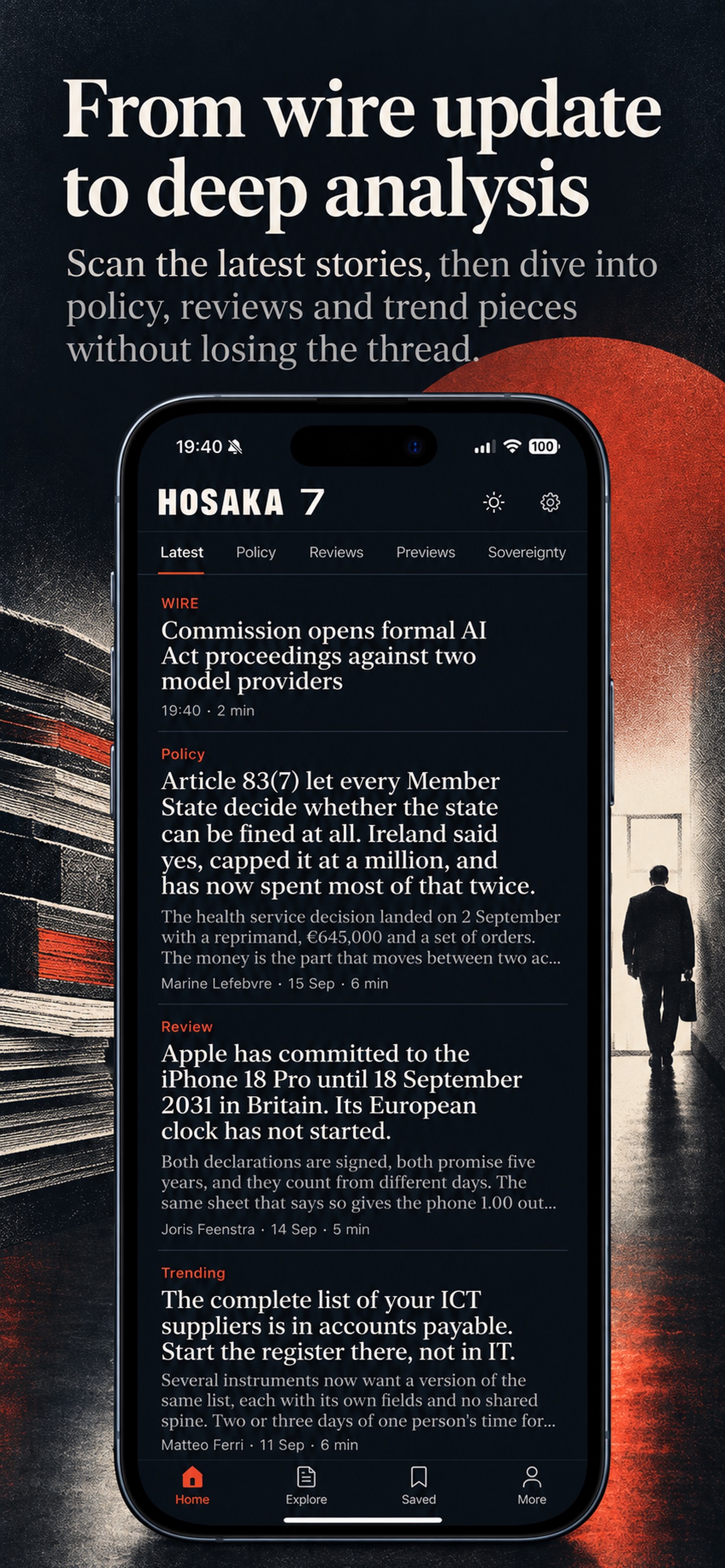 Screenshot 5 of Hosaka 7