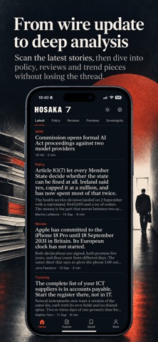 Hosaka 7 screenshot 5