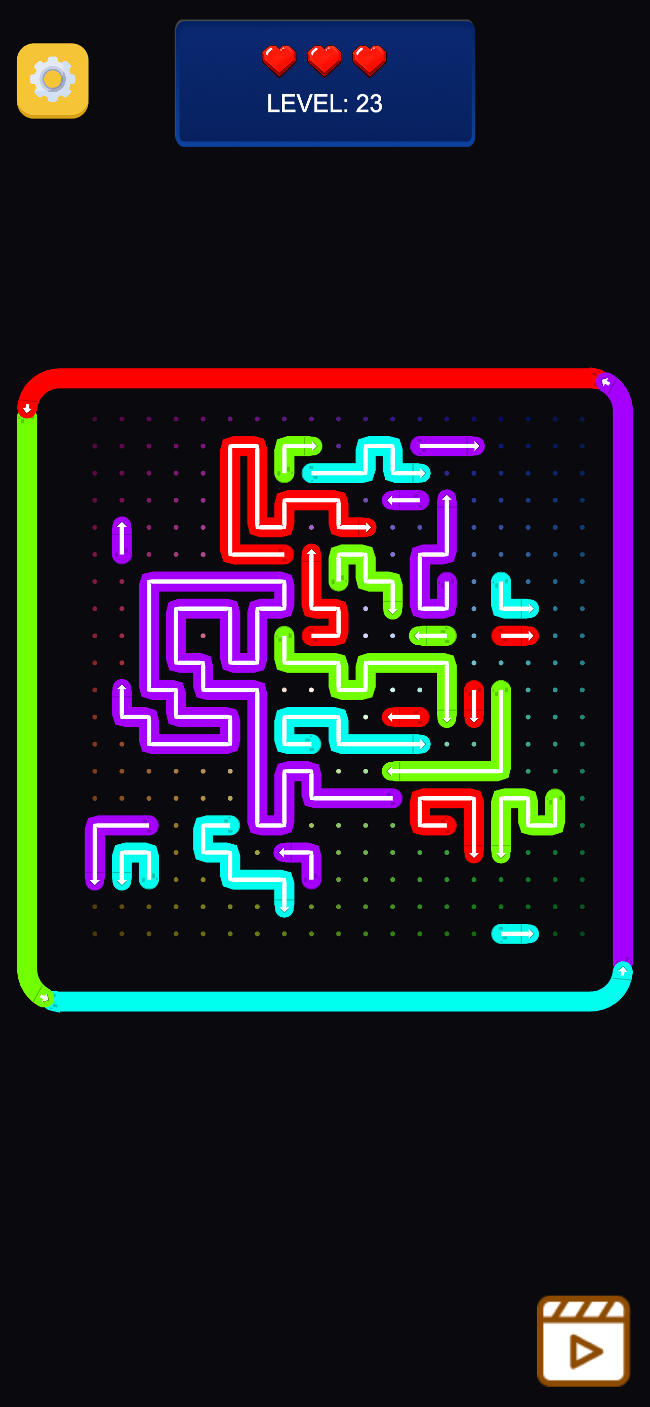 Arrow Puzzle: Color Gates screenshot 6