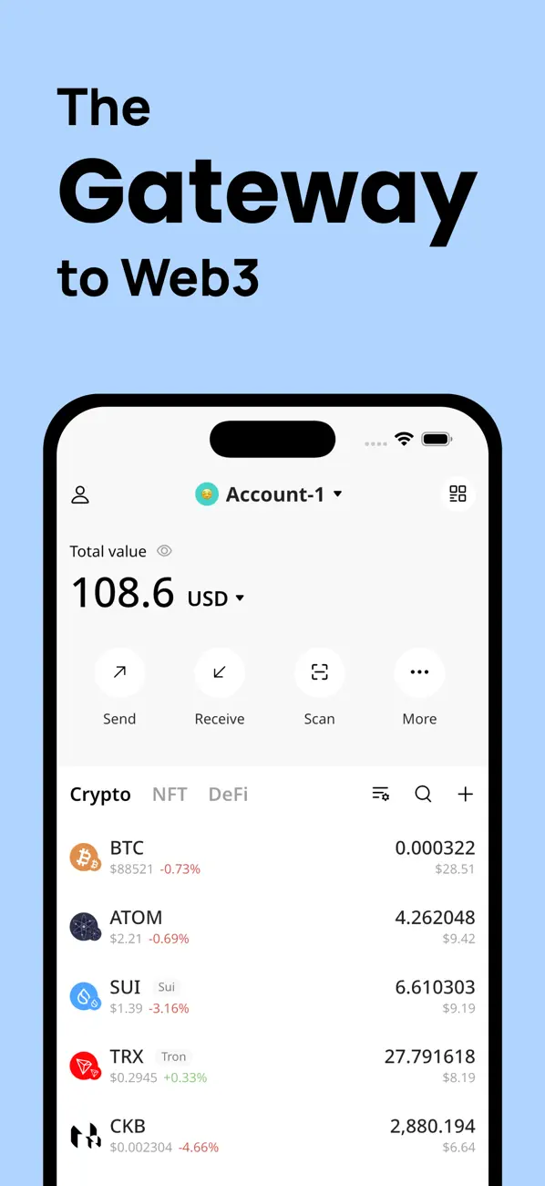 Screenshot #1 pour FxWallet